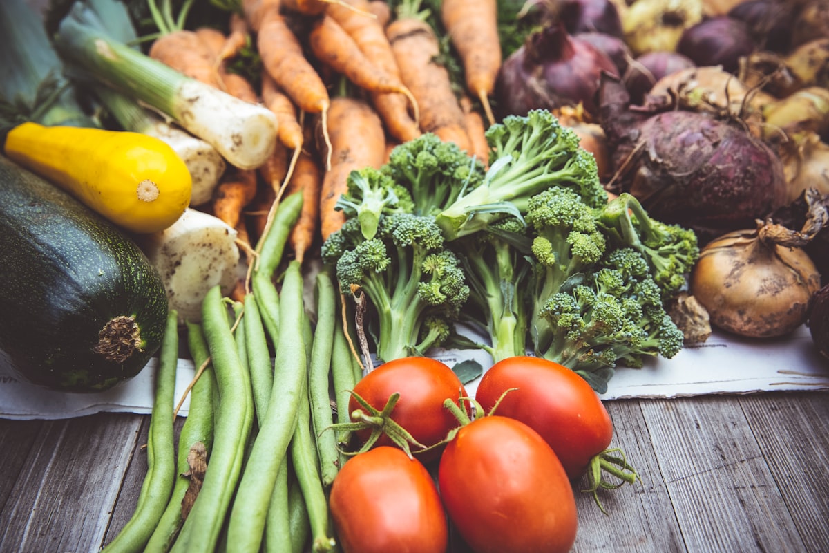 Healthy eating routine preparation